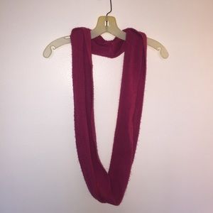 Pink Scarf